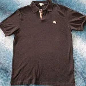 Burberry Brit Black Polo Shirt